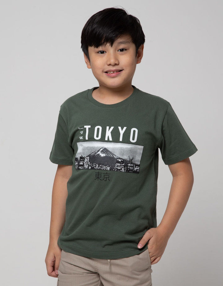 Nevada Short Sleeve T-Shirt Tokyo