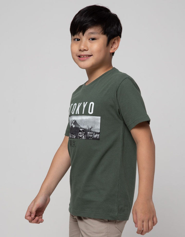 Nevada Short Sleeve T-Shirt Tokyo