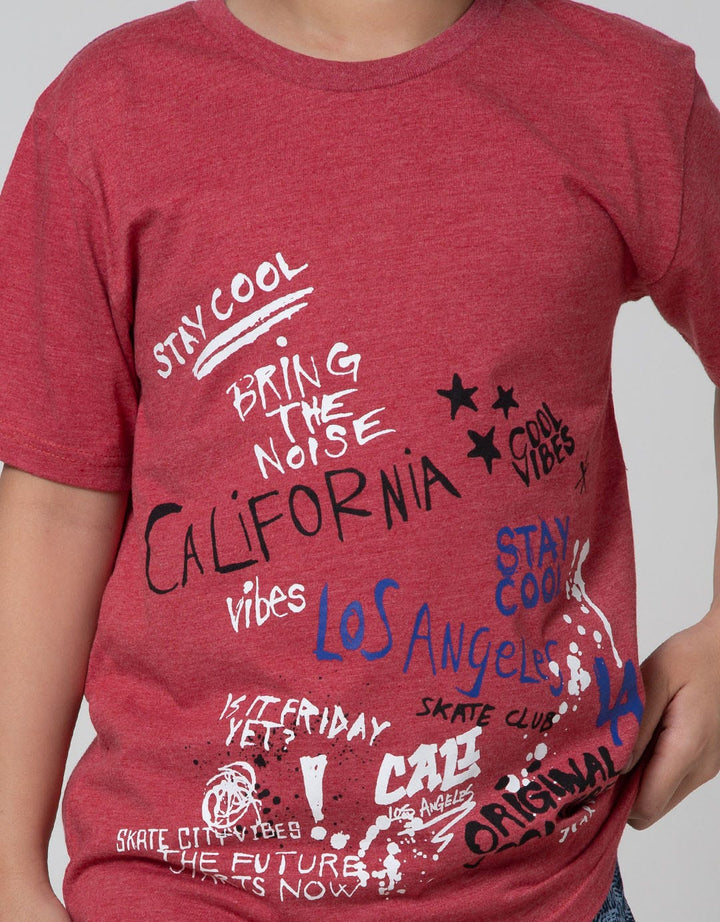 Nevada Short Sleeve T-Shirt California