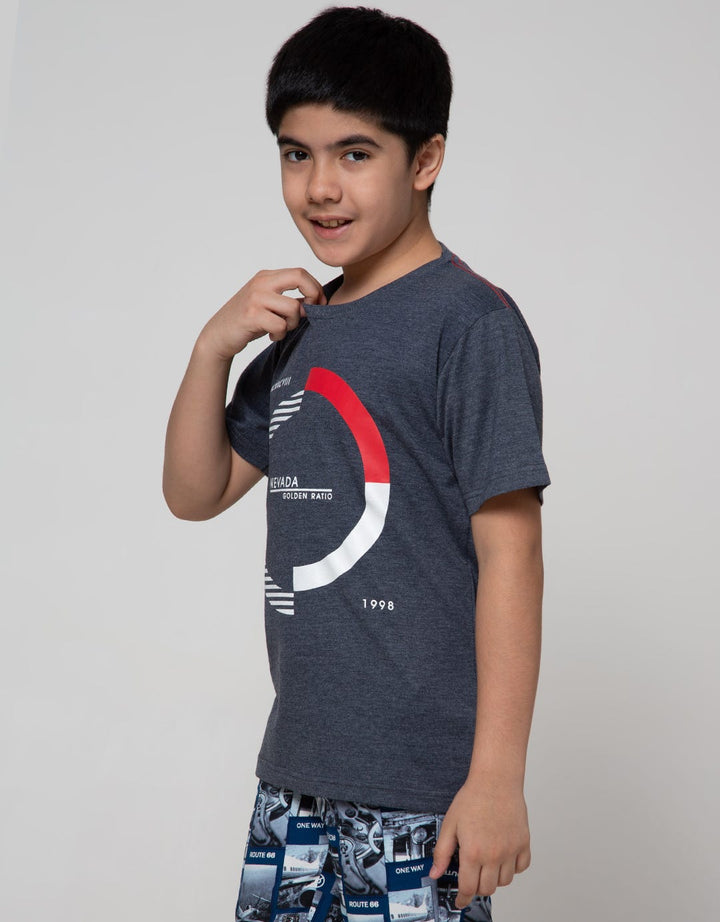 Nevada Short Sleeve T-Shirt Golden Ratio