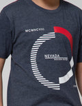 Nevada Short Sleeve T-Shirt Golden Ratio