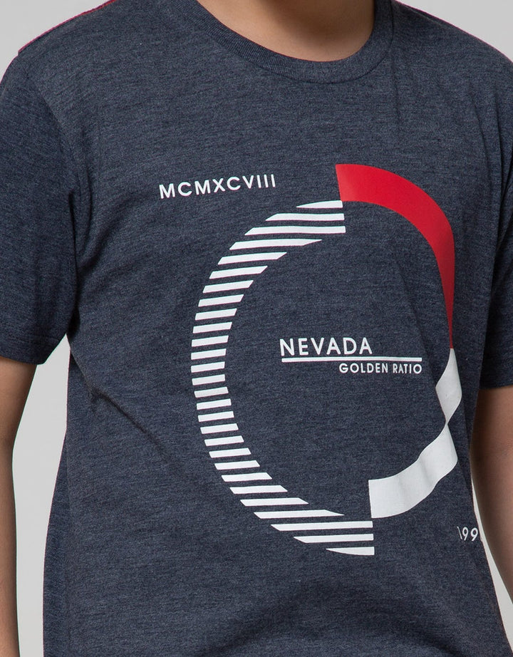 Nevada Short Sleeve T-Shirt Golden Ratio