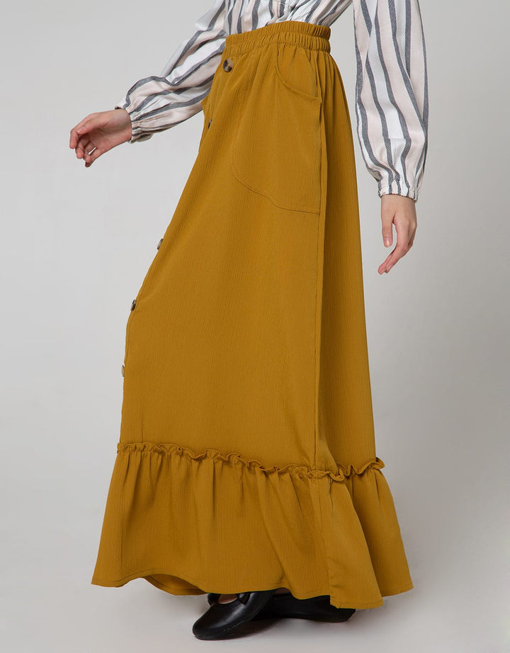 Nevada Long Skirt Crinkle Effect 