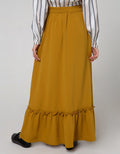 Nevada Long Skirt Crinkle Effect