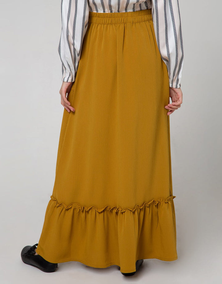 Nevada Long Skirt Crinkle Effect 