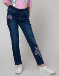 Aero Pant Denim Rainbow