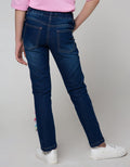 Aero Pant Denim Rainbow