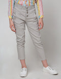 Aero Pants Woven Twill Elastic Waist