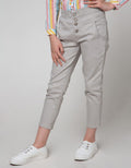 Aero Pants Woven Twill Elastic Waist