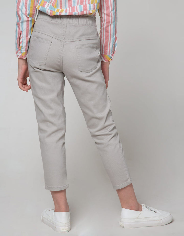 Aero Pants Woven Twill Elastic Waist