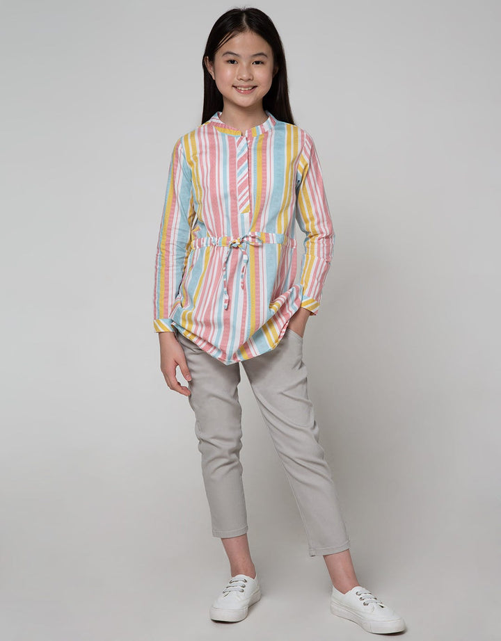 Aero Pants Woven Twill Elastic Waist