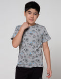 Aero Short SleeveT-Shirt Print Dingdong