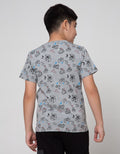 Aero Short SleeveT-Shirt Print Dingdong