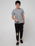 Aero Short SleeveT-Shirt Print Dingdong