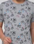Aero Short SleeveT-Shirt Print Dingdong