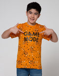 Aero Short Sleeve T-Shirt Full Print Regu Splash Game