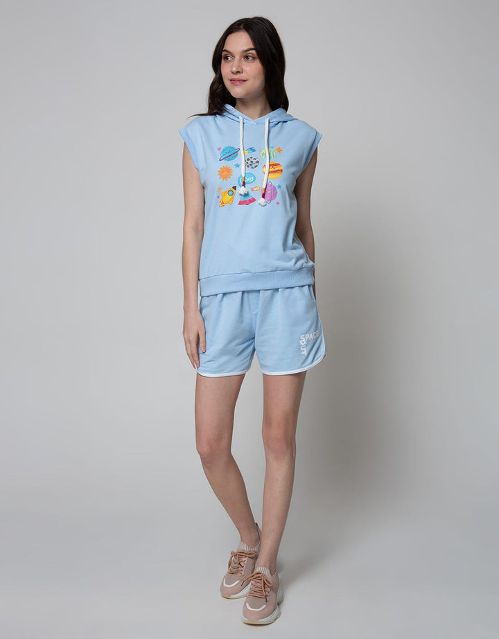 Nevada Sweatshirt Space Cute Planets