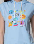 Nevada Sweatshirt Space Cute Planets
