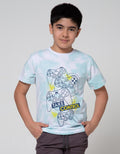 Aero Short SleeveT-Shirt Print Tiedye 4Game