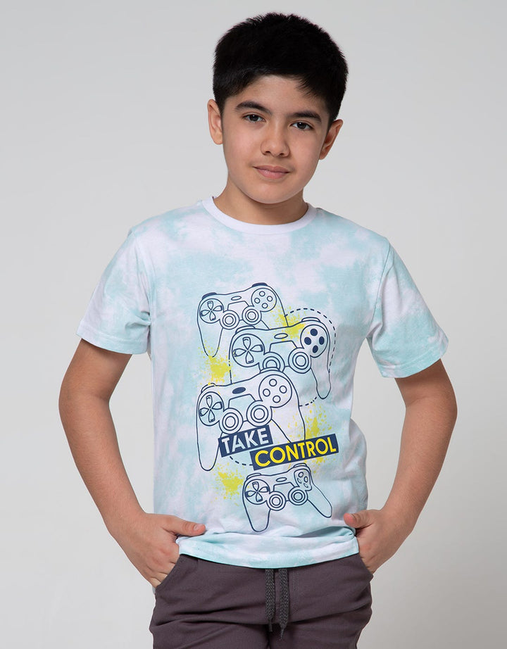 Aero Short SleeveT-Shirt Print Tiedye 4Game