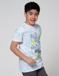 Aero Short SleeveT-Shirt Print Tiedye 4Game