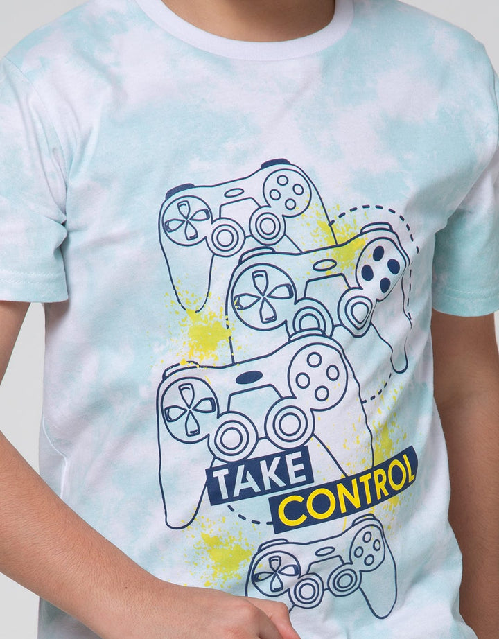 Aero Short SleeveT-Shirt Print Tiedye 4Game