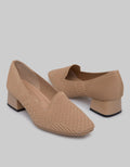 Peter Keiza Square Comfy Heels