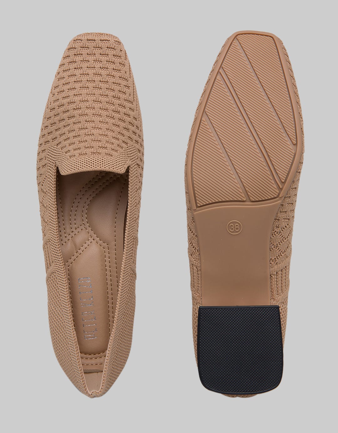 Peter Keiza Square Comfy Heels