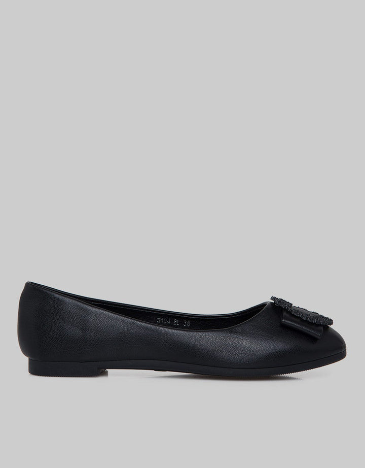 Laviola Flat Shoes Round Toe Wanita