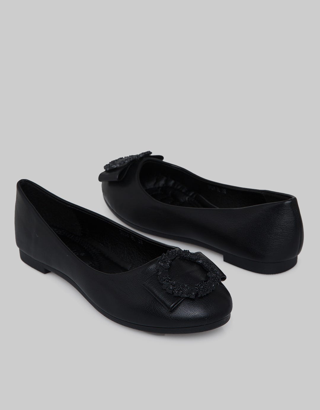 Laviola Flat Shoes Round Toe Wanita