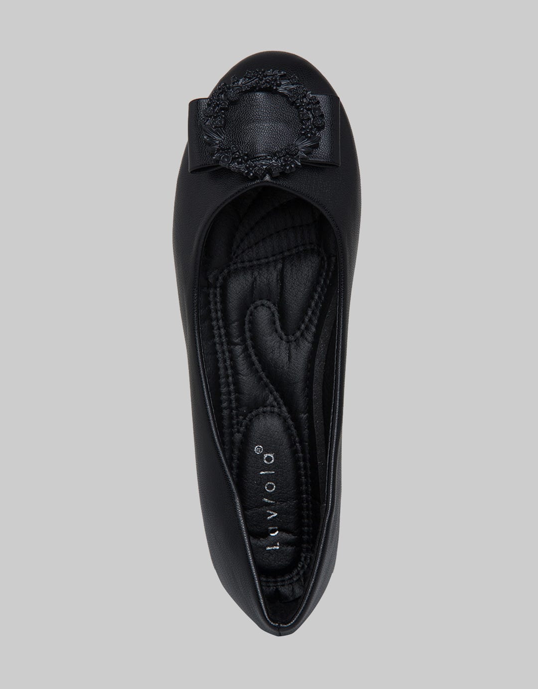 Laviola Flat Shoes Round Toe Wanita
