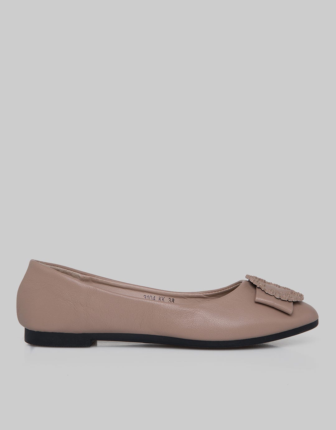 Laviola Flat Shoes Round Toe Wanita