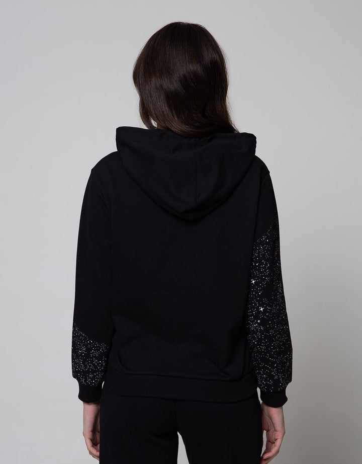 Nevada Sweatshirt Space Astronaut And Vacuum Cleaner