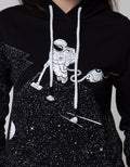 Nevada Sweatshirt Space Astronaut And Vacuum Cleaner