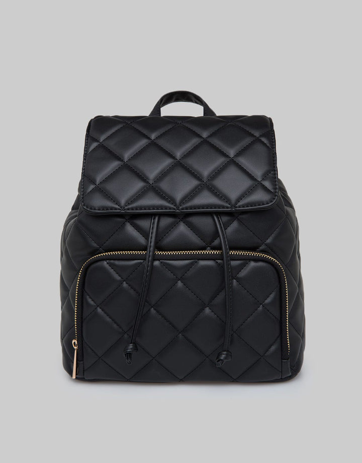 Connexion Backpack Quilted Texture Pyback2