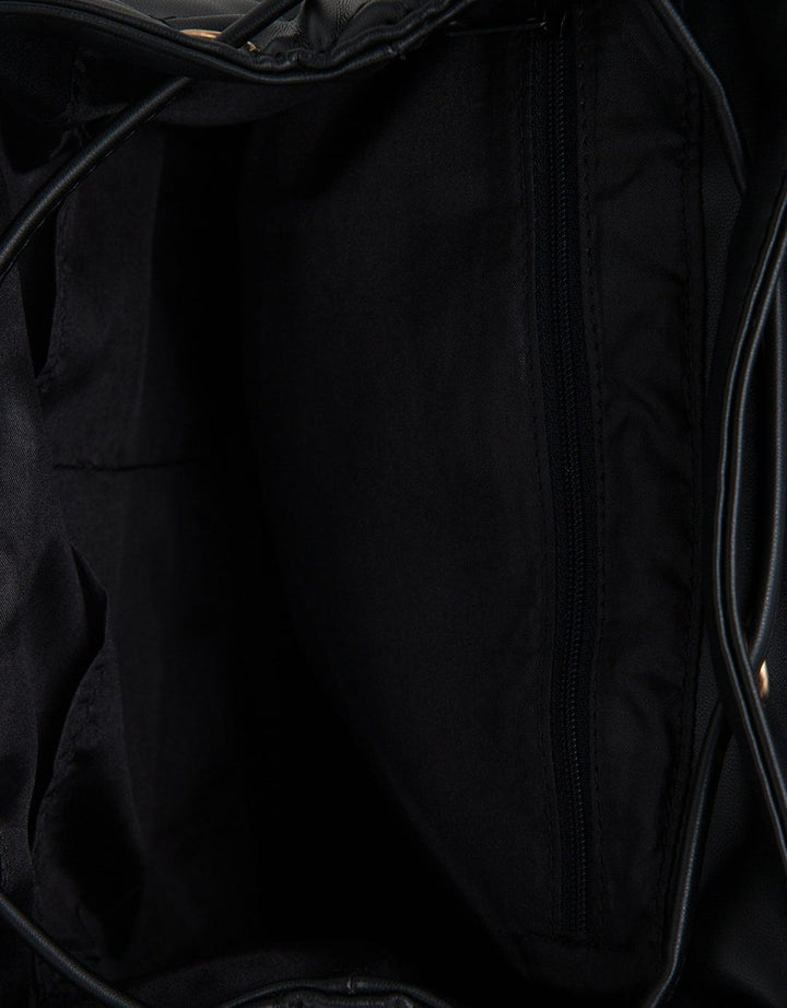Connexion Backpack Quilted Texture Pyback2