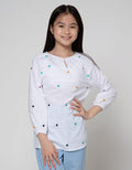 Nevada Long Sleeve Shirt Embro Love Colorful