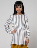 Nevada Long Sleeve Shirt With Print Stripe