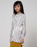 Nevada Long Sleeve Shirt With Print Stripe