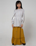 Nevada Long Sleeve Shirt With Print Stripe