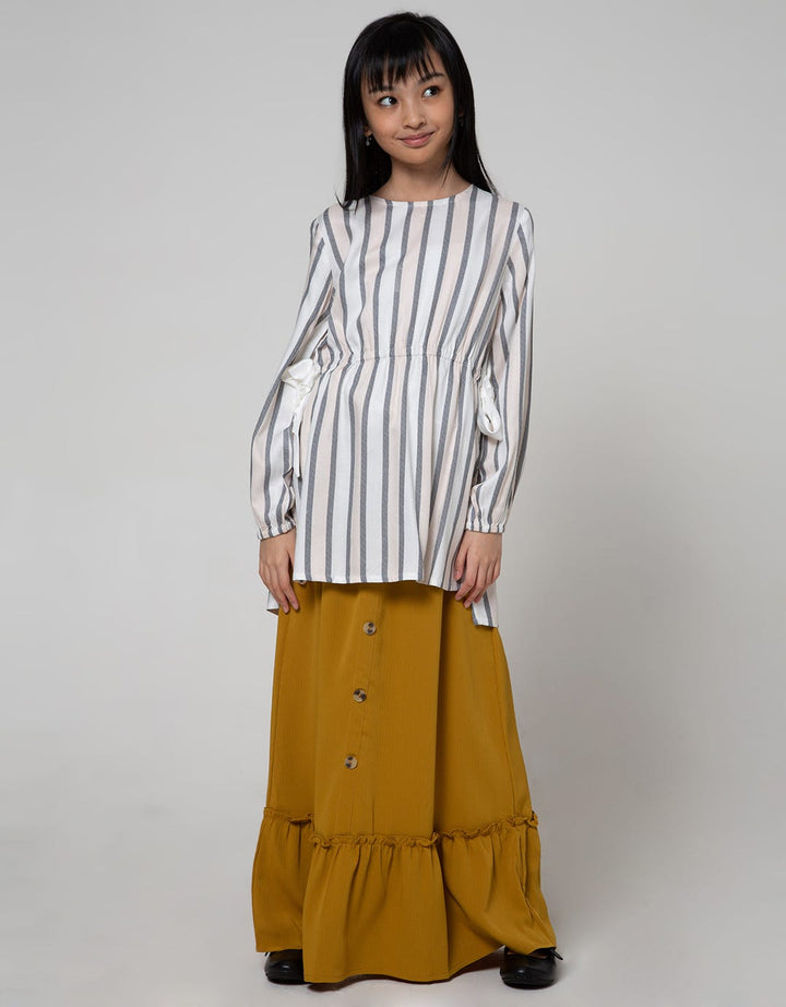 Nevada Long Sleeve Shirt With Print Stripe