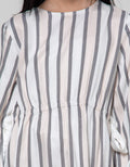Nevada Long Sleeve Shirt With Print Stripe