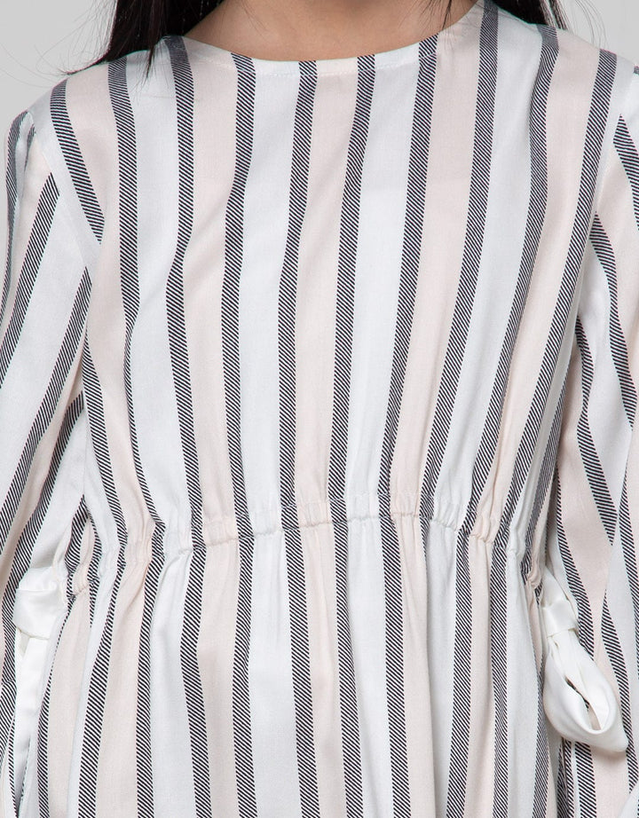 Nevada Long Sleeve Shirt With Print Stripe