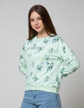 Nevada Sweatshirt Floral Cheerful