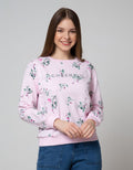 Nevada Sweatshirt Floral Cheerful
