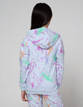 Nevada Jacket Hoodie Print Splash All Over