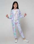 Nevada Jacket Hoodie Print Splash All Over