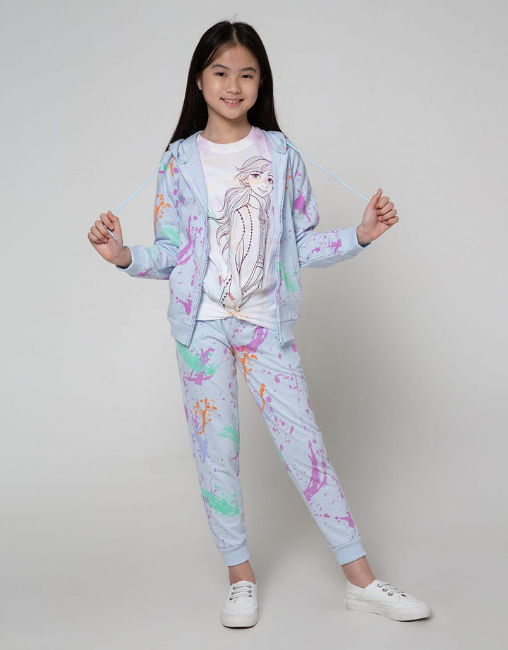 Nevada Jacket Hoodie Print Splash All Over