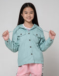 Nevada Jacket Twill Hoodie Ala Denim