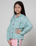 Nevada Jacket Twill Hoodie Ala Denim
